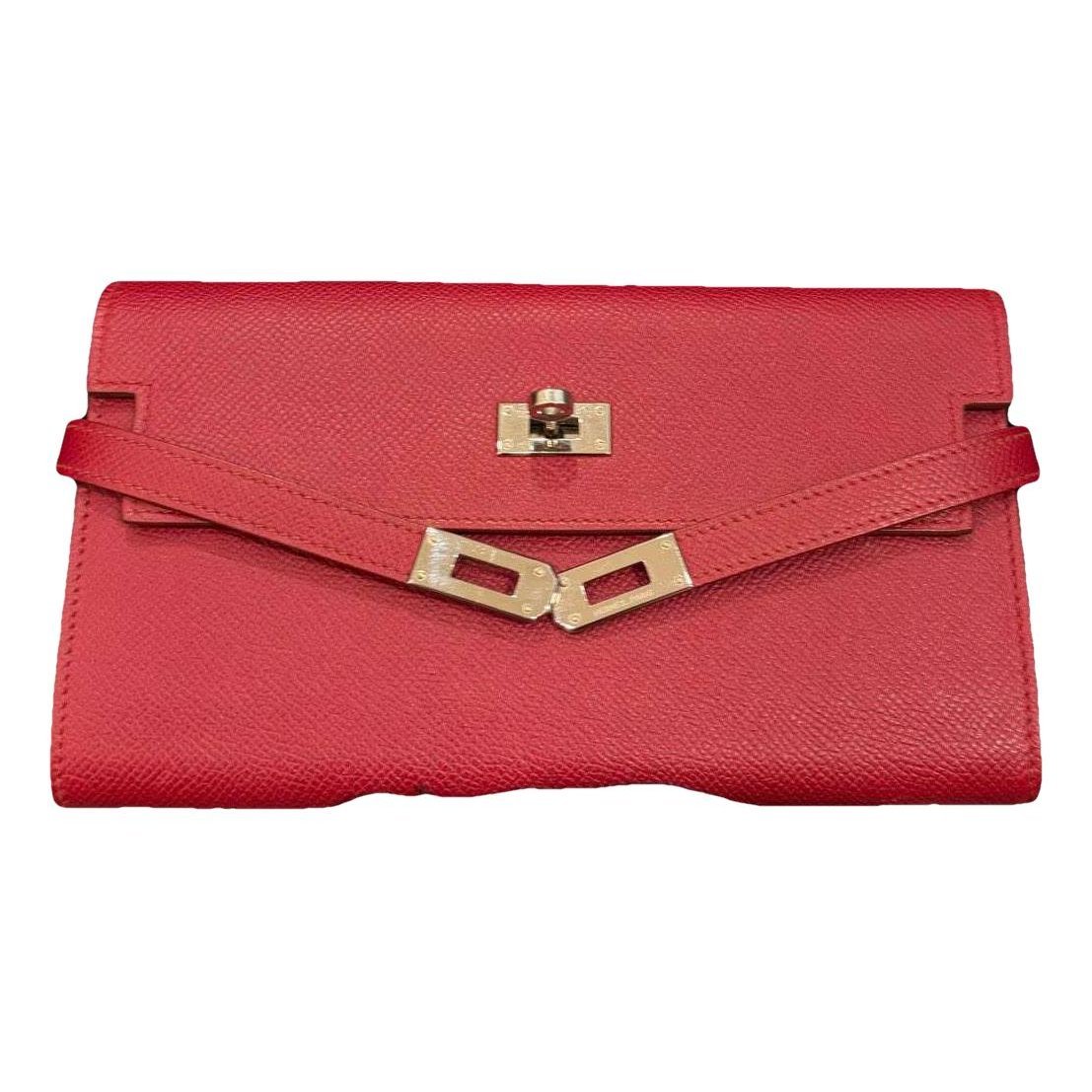 Kelly to go leather clutch bag