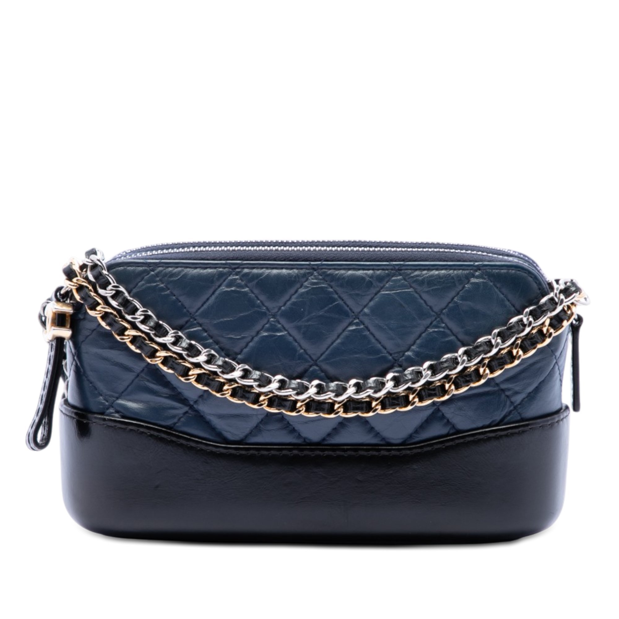 Gabrielle leather handbag