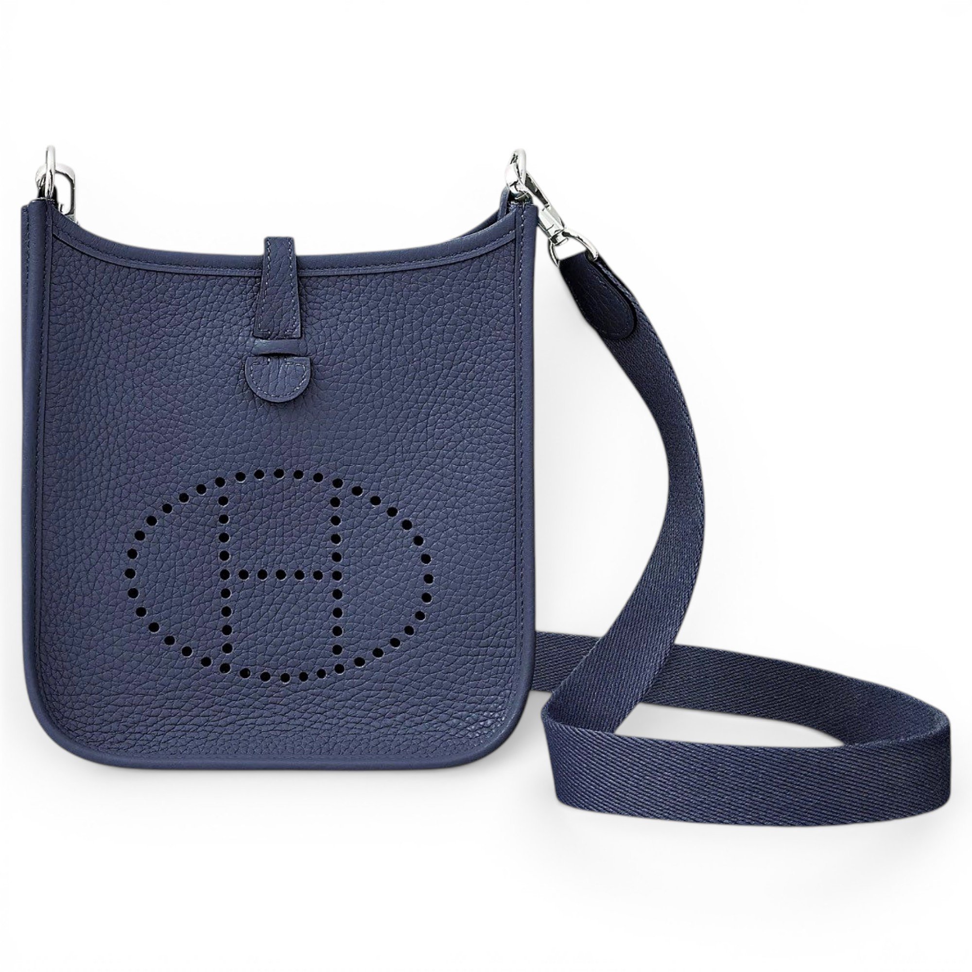 Mini Evelyne leather handbag