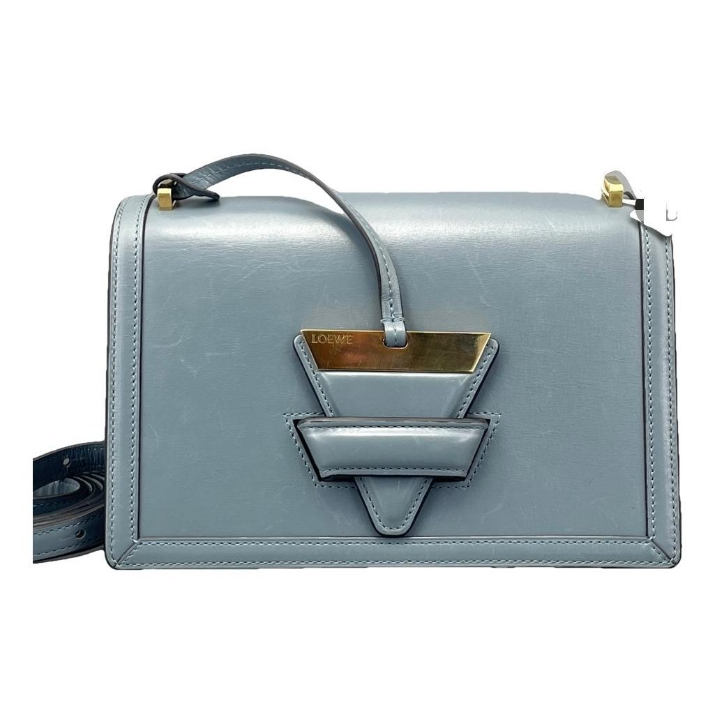Barcelona leather crossbody bag