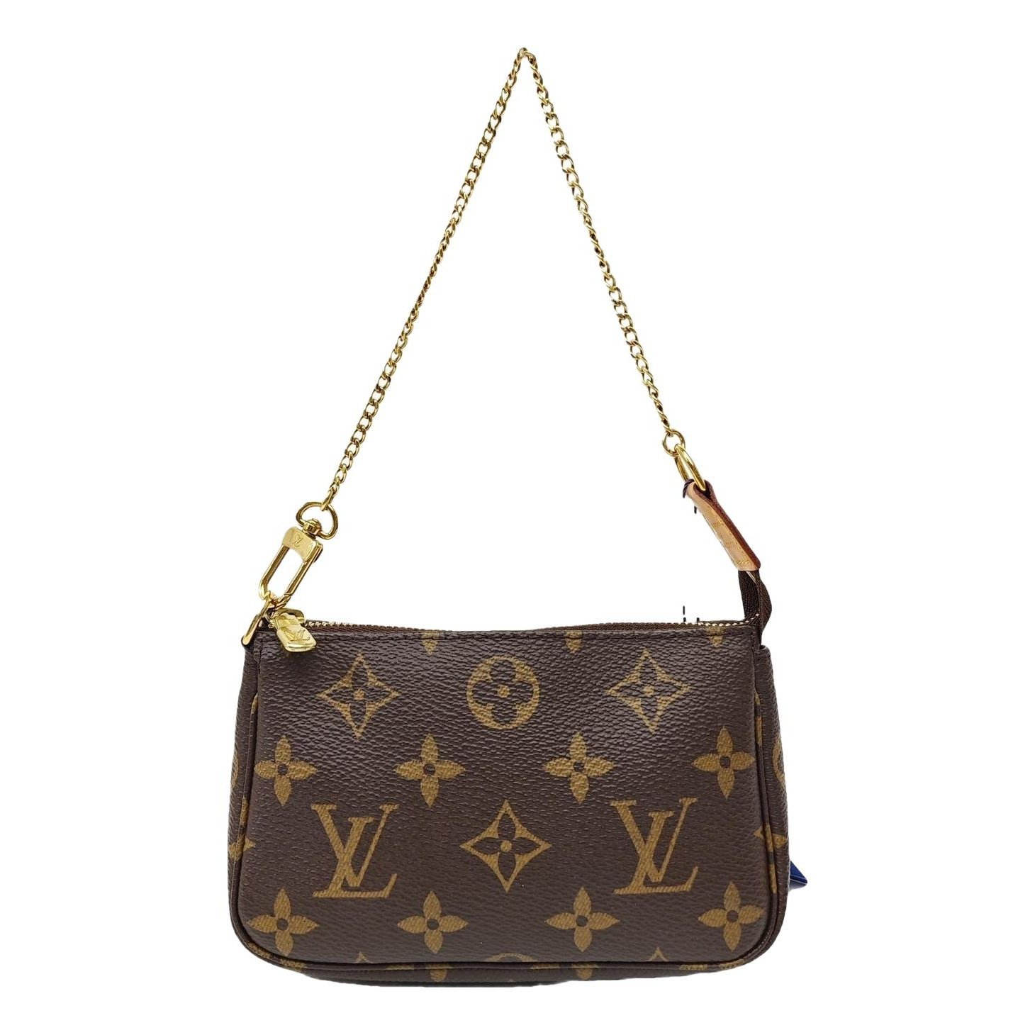 Maxi Multi Pochette Accessoires leather handbag