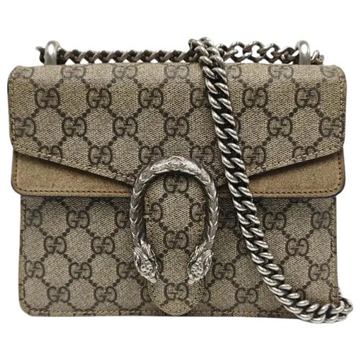Dionysus leather handbag