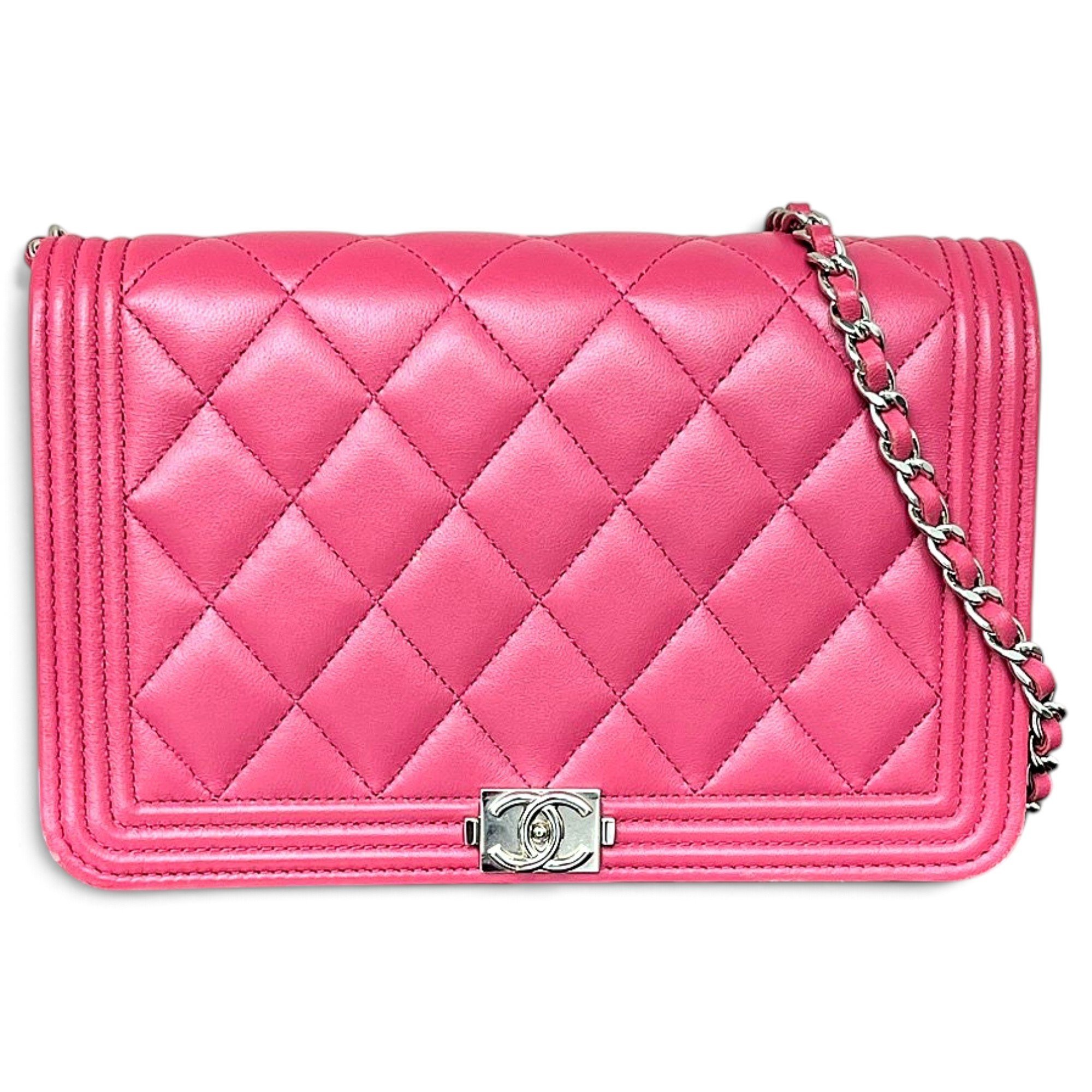 Boy leather handbag