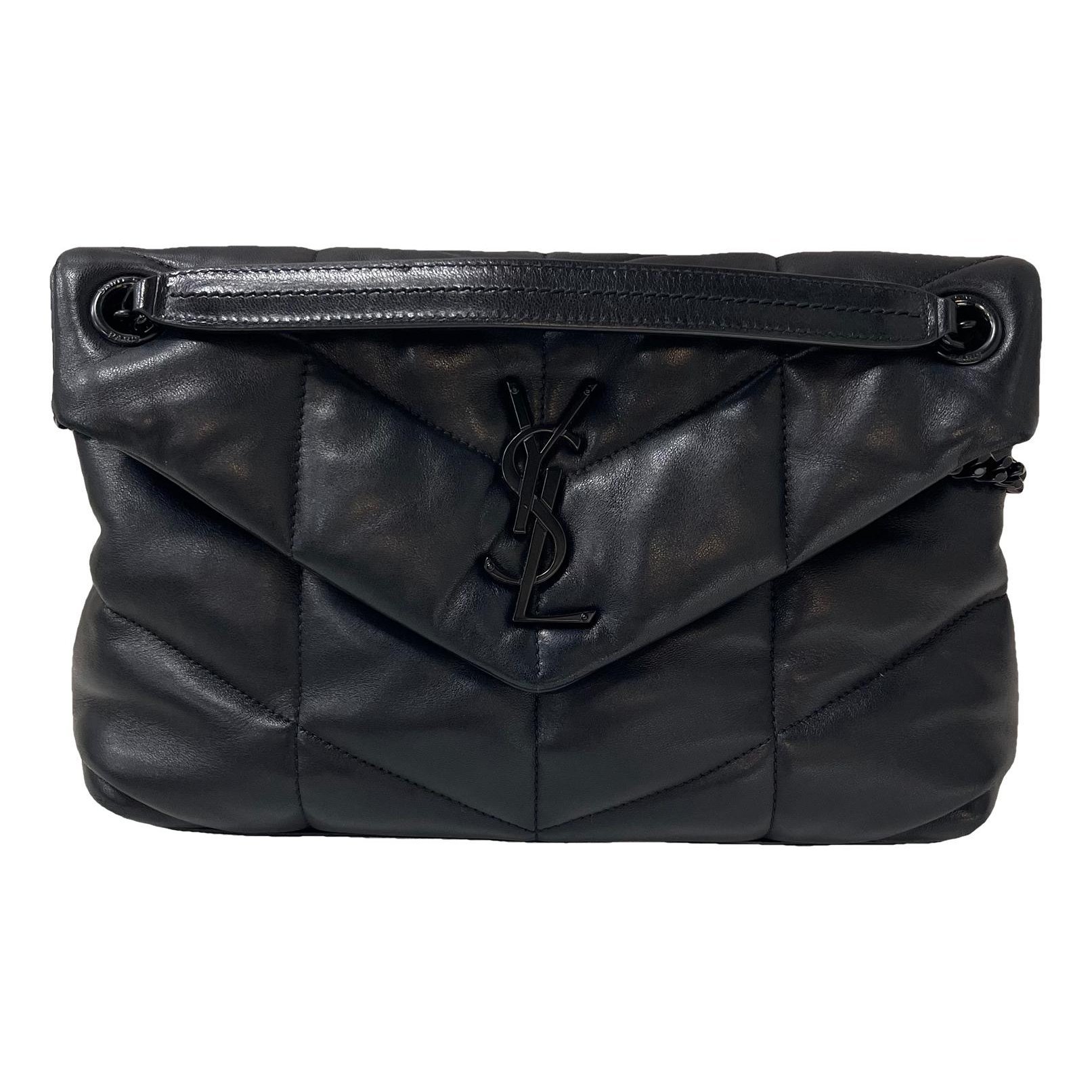 Loulou Puffer leather handbag