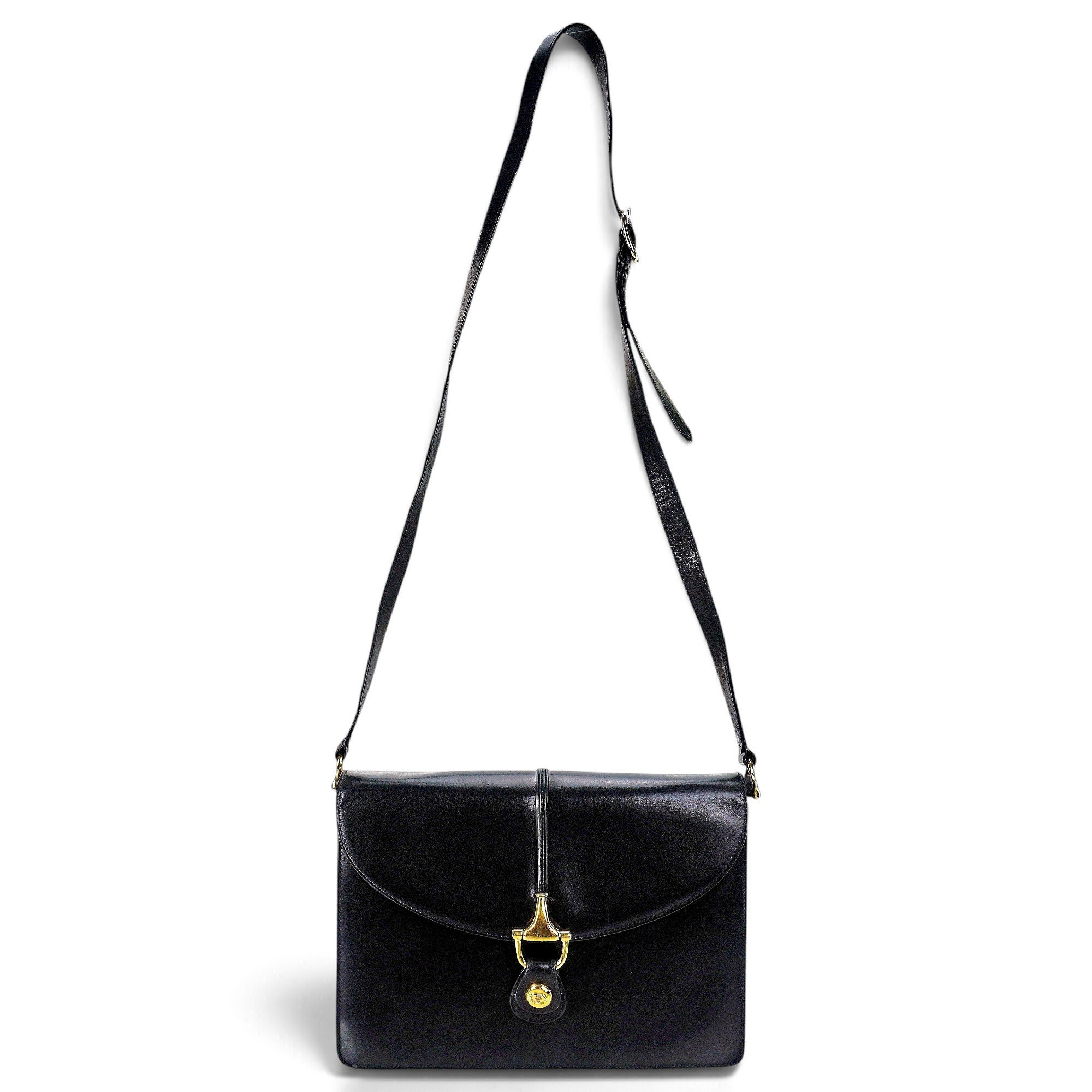 Horsebit 1955 Flap leather crossbody bag
