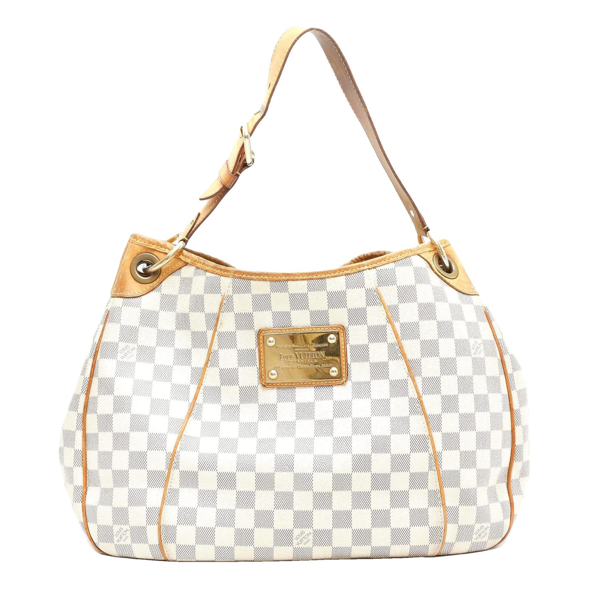 Galliera leather handbag