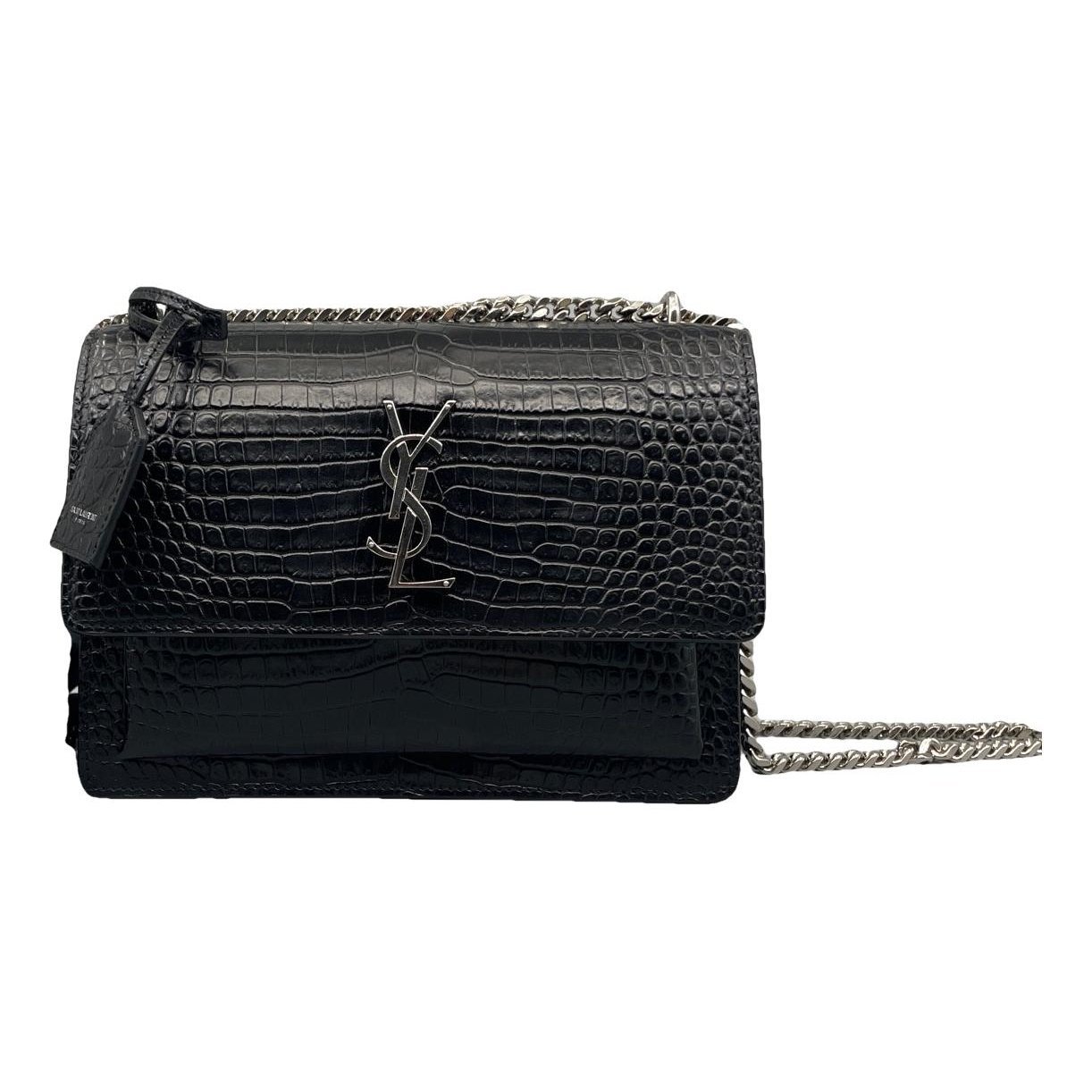 Sunset leather handbag