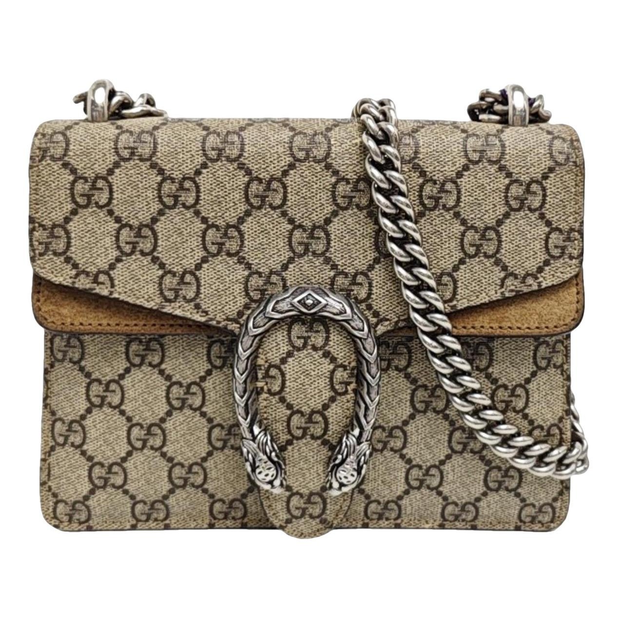 Dionysus leather handbag