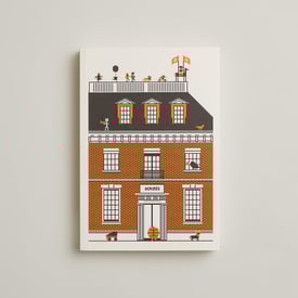 Madison blank notebook