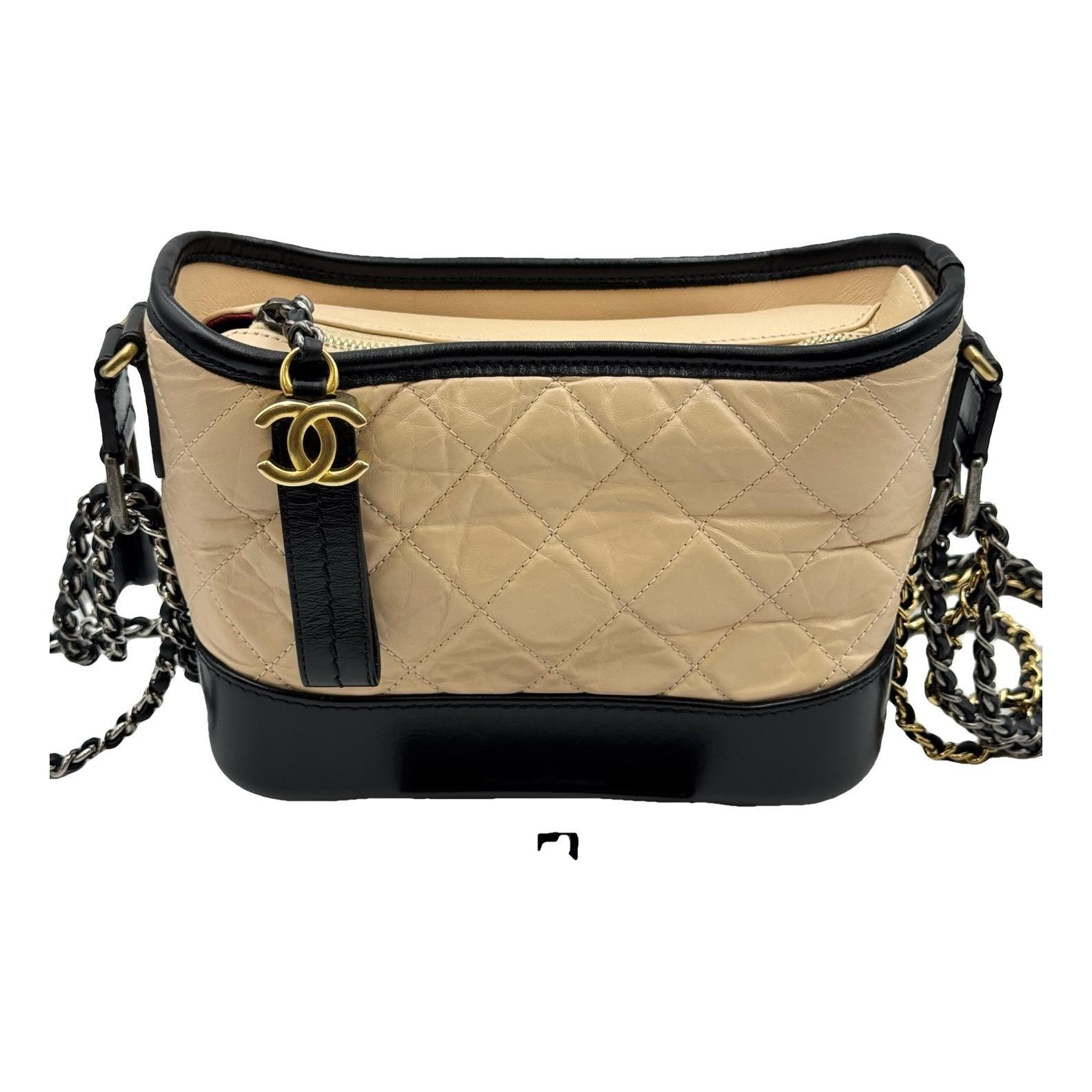 Gabrielle leather handbag