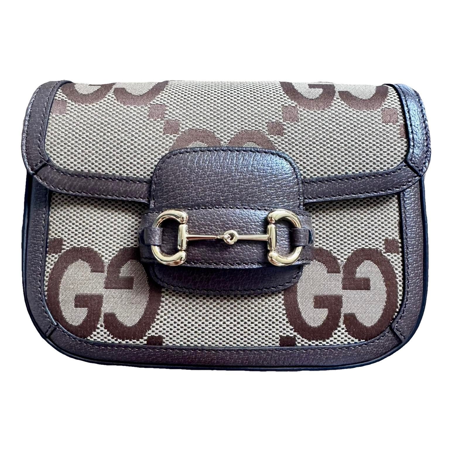 Horsebit 1955 leather handbag