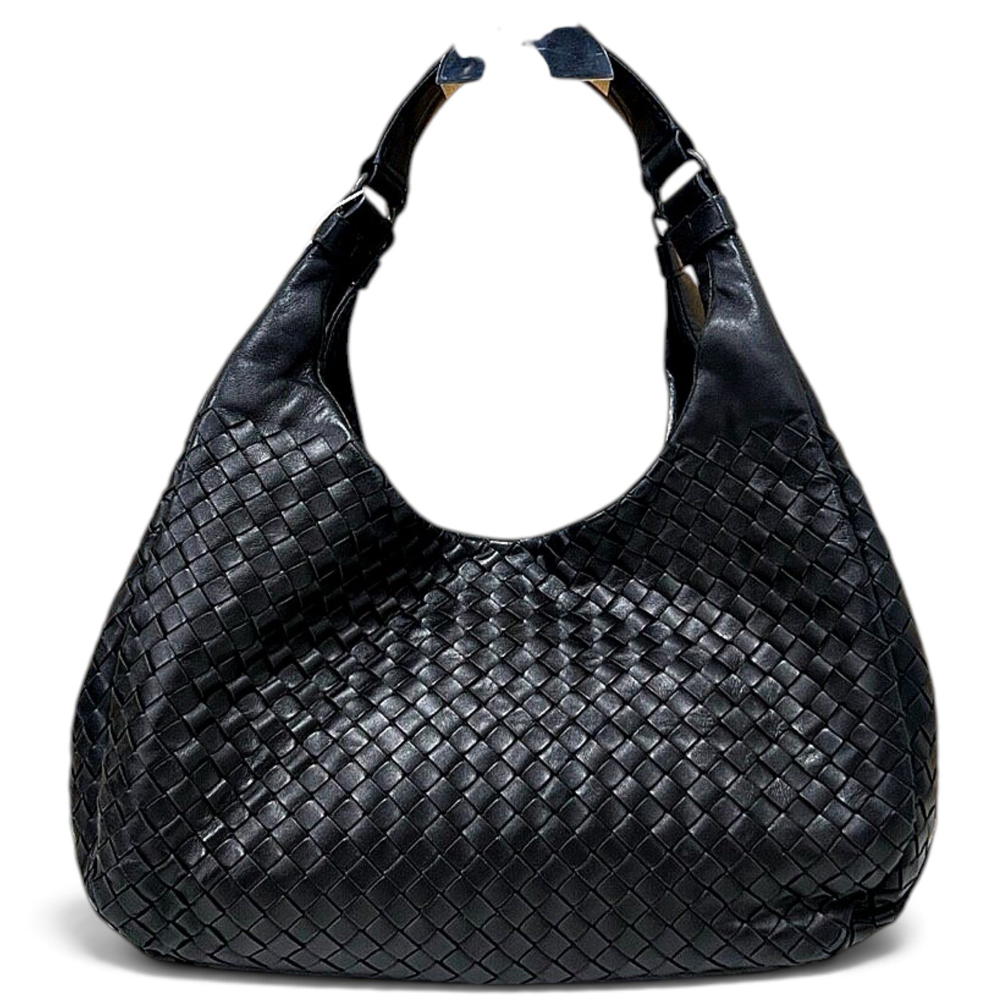 Campana leather handbag