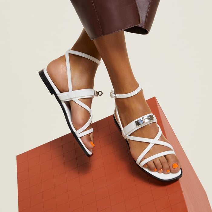 Blanc June Sandal