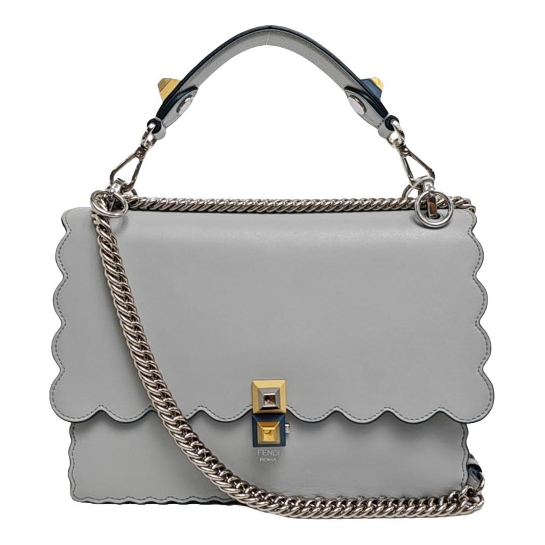 Kan I leather handbag