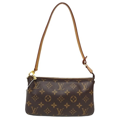 Maxi Multi Pochette Accessoires leather handbag