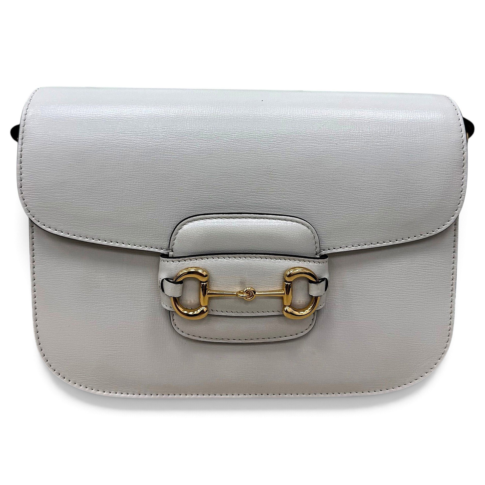 Horsebit 1955 leather handbag