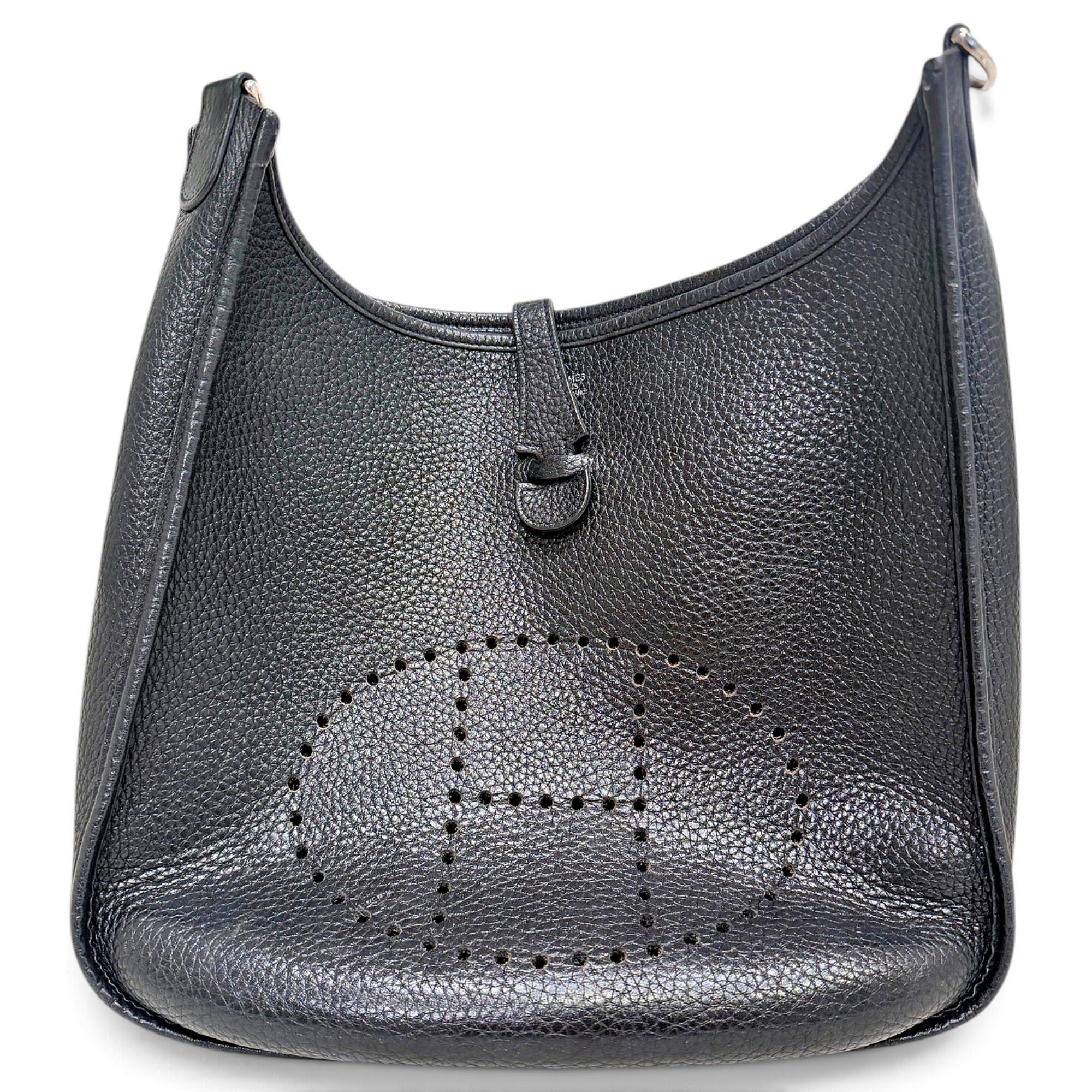 Evelyne leather crossbody bag