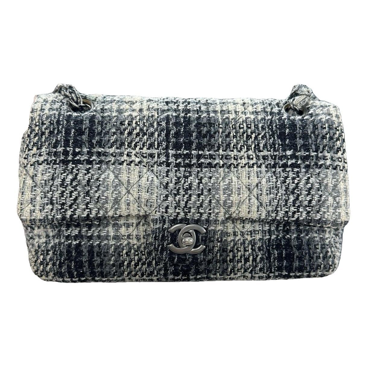 Timeless/Classique tweed crossbody bag