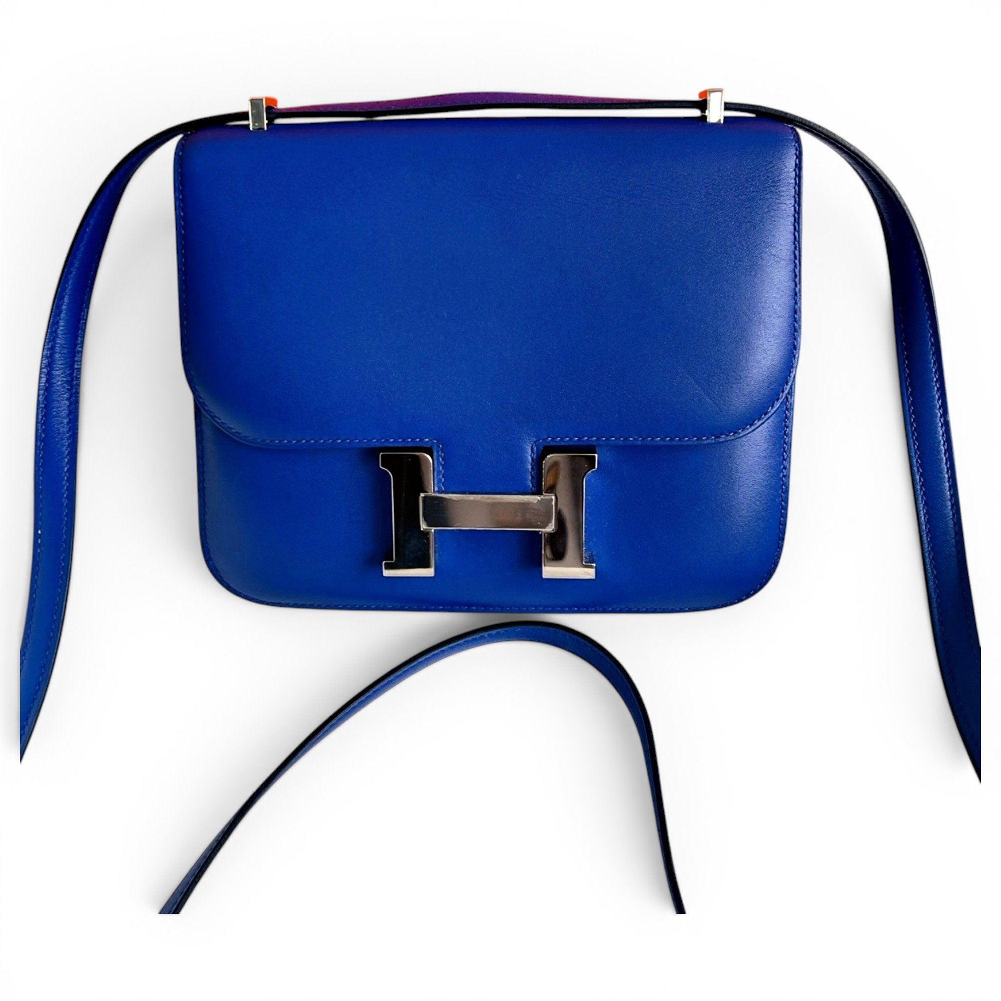 Constance leather handbag