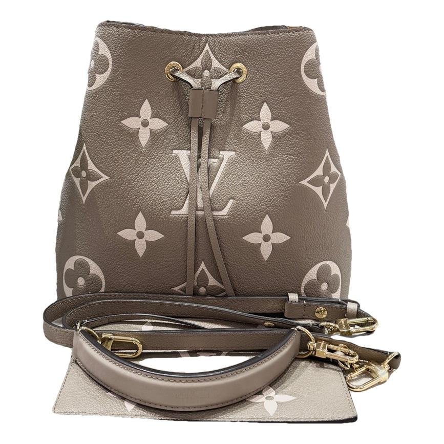 NéoNoé leather handbag