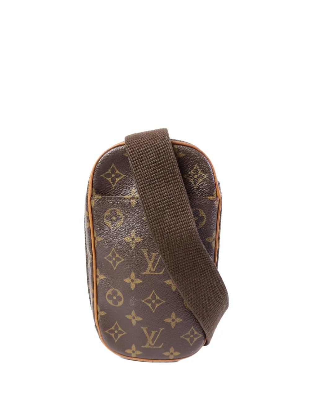 Gange Monogram-pattern belt bag