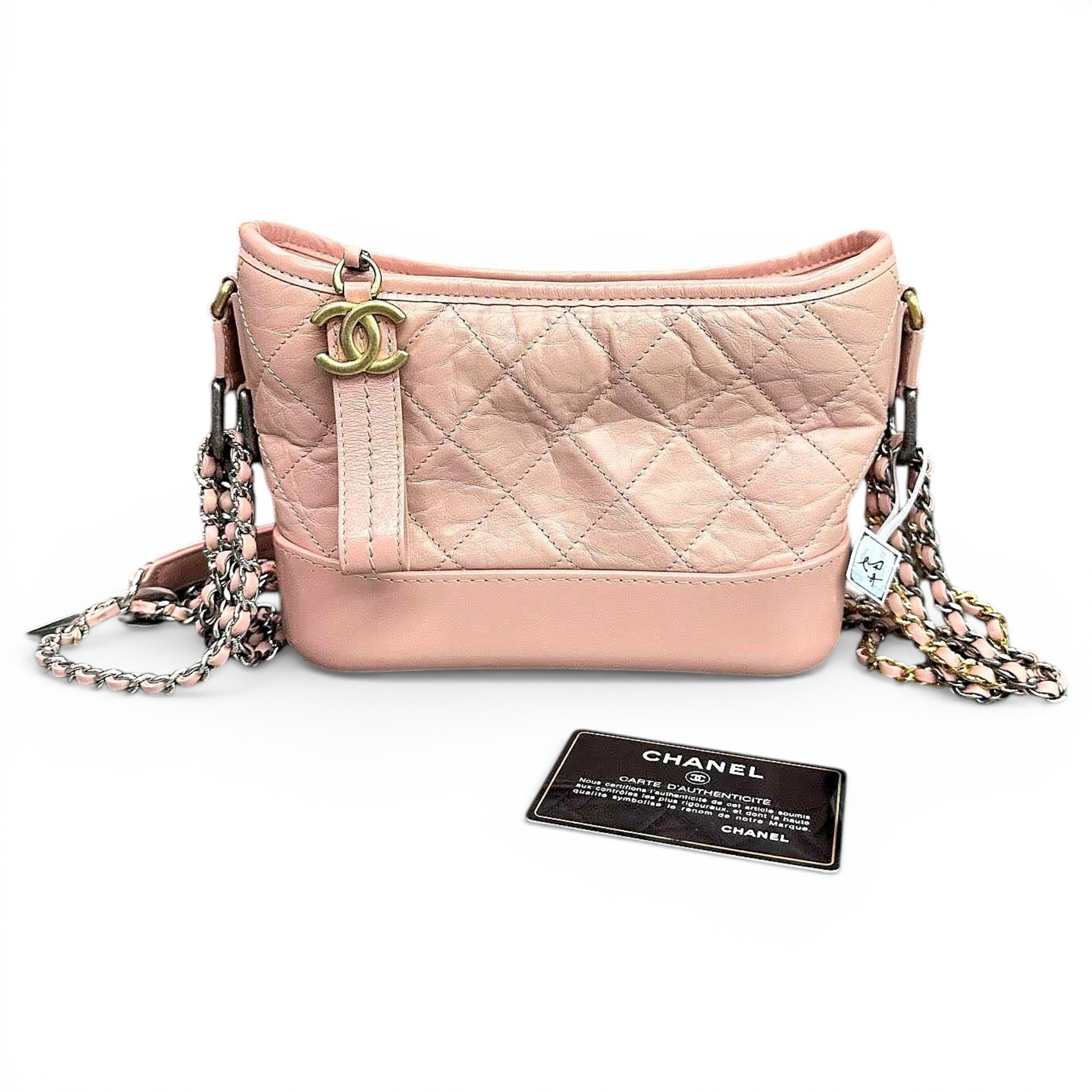 Gabrielle leather handbag