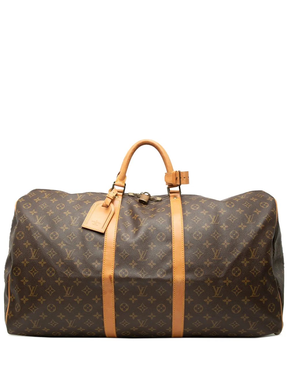 1980-2000 Monogram Keepall 60 travel bag
