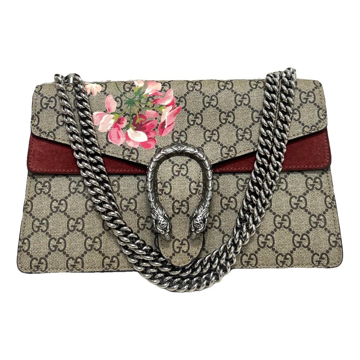 Dionysus leather handbag