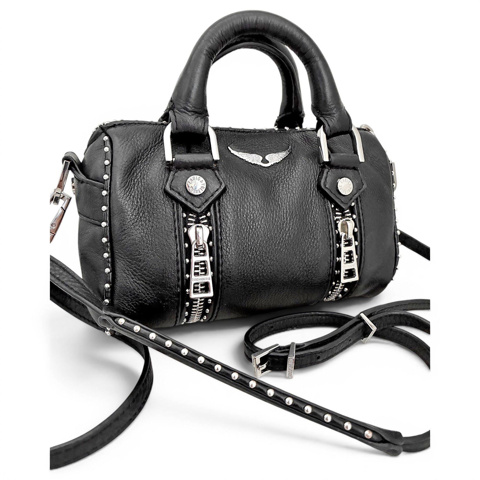 Sunny leather crossbody bag
