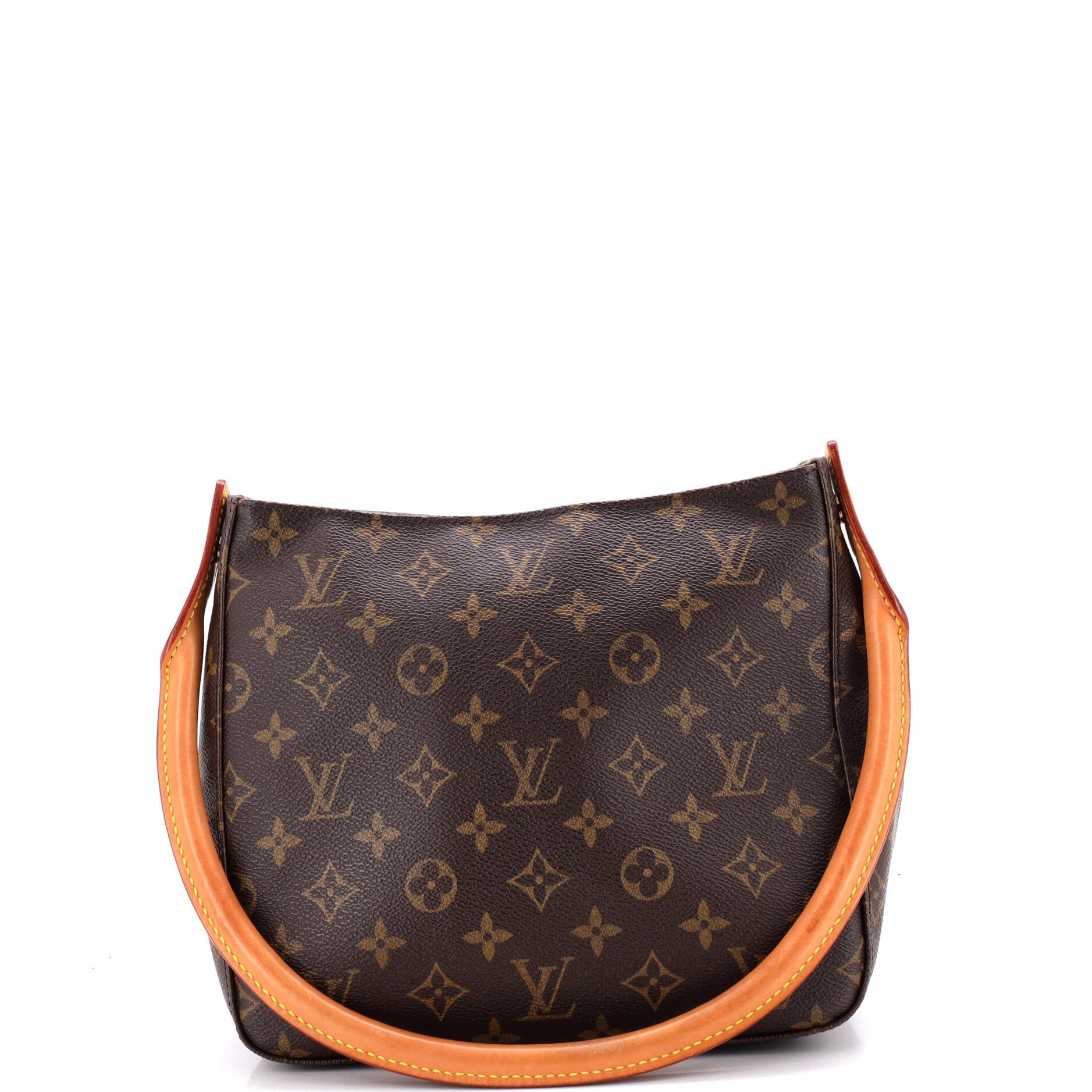 Looping Handbag Monogram Canvas MM