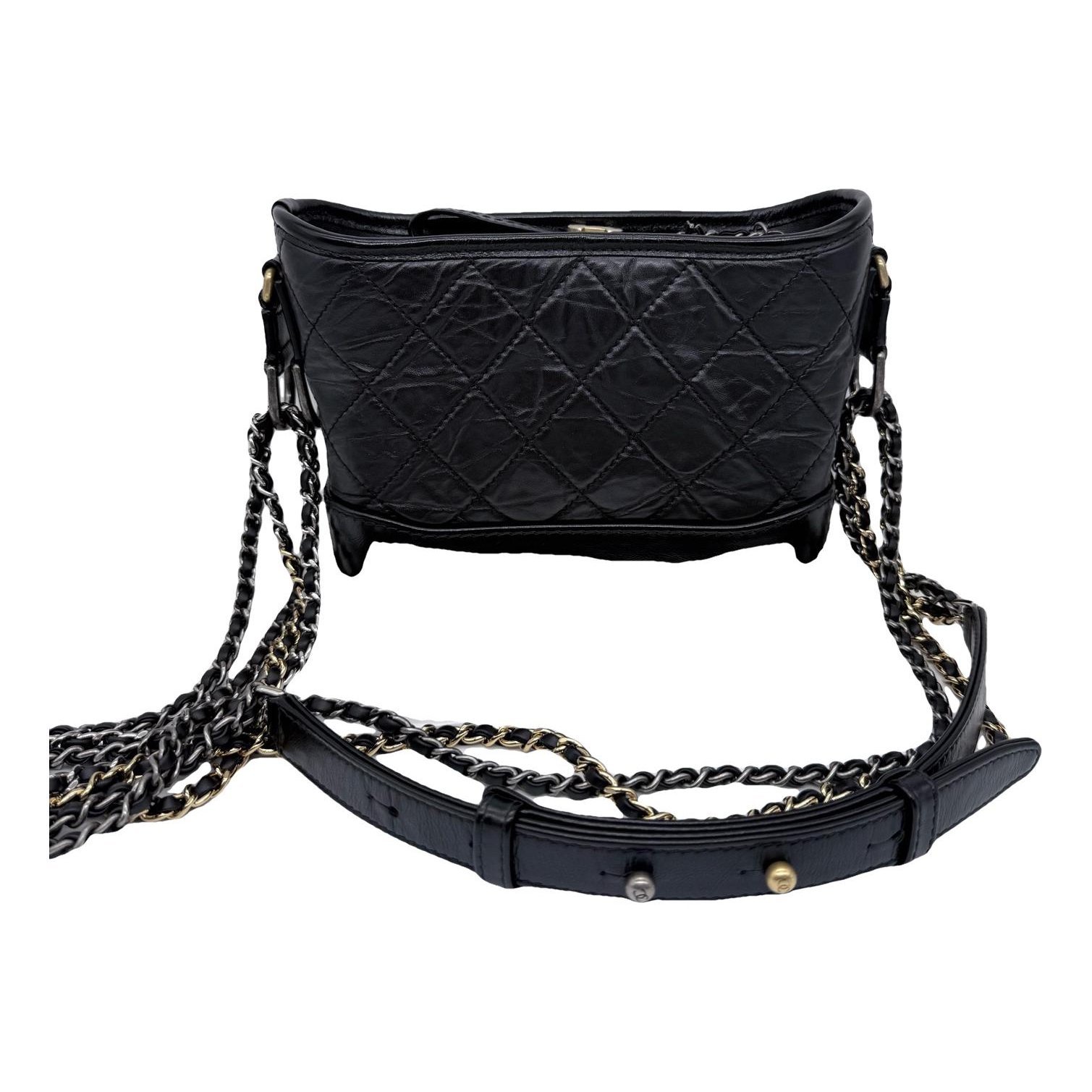 Gabrielle leather handbag