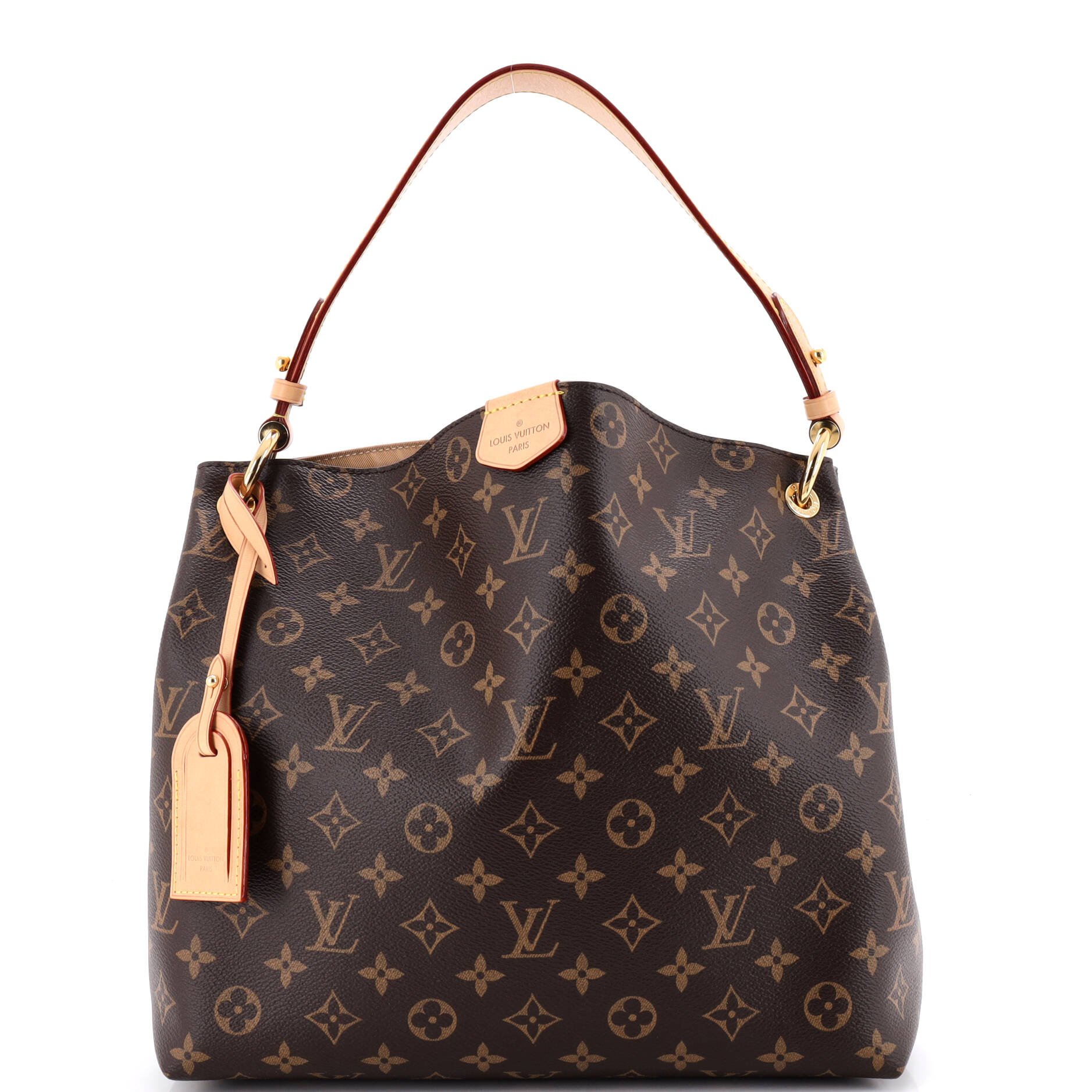 Graceful Handbag Monogram Canvas PM