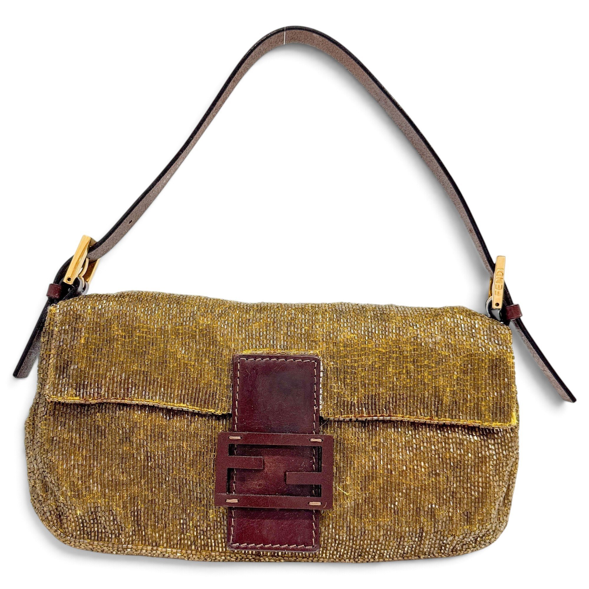Fendi Baguette glitter handbag