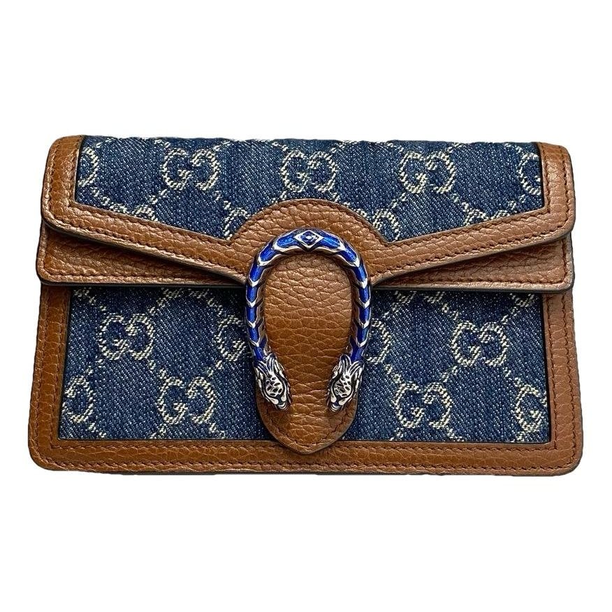 Dionysus Super Mini leather handbag