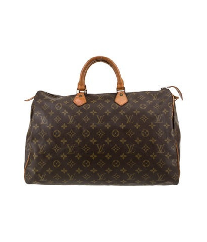 Louis Vuitton Vuitton Lv Monogram Speedy 40 Vintage