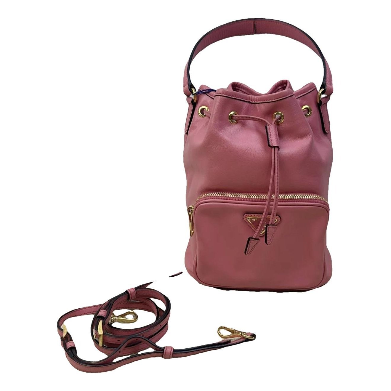 Leather mini bag
