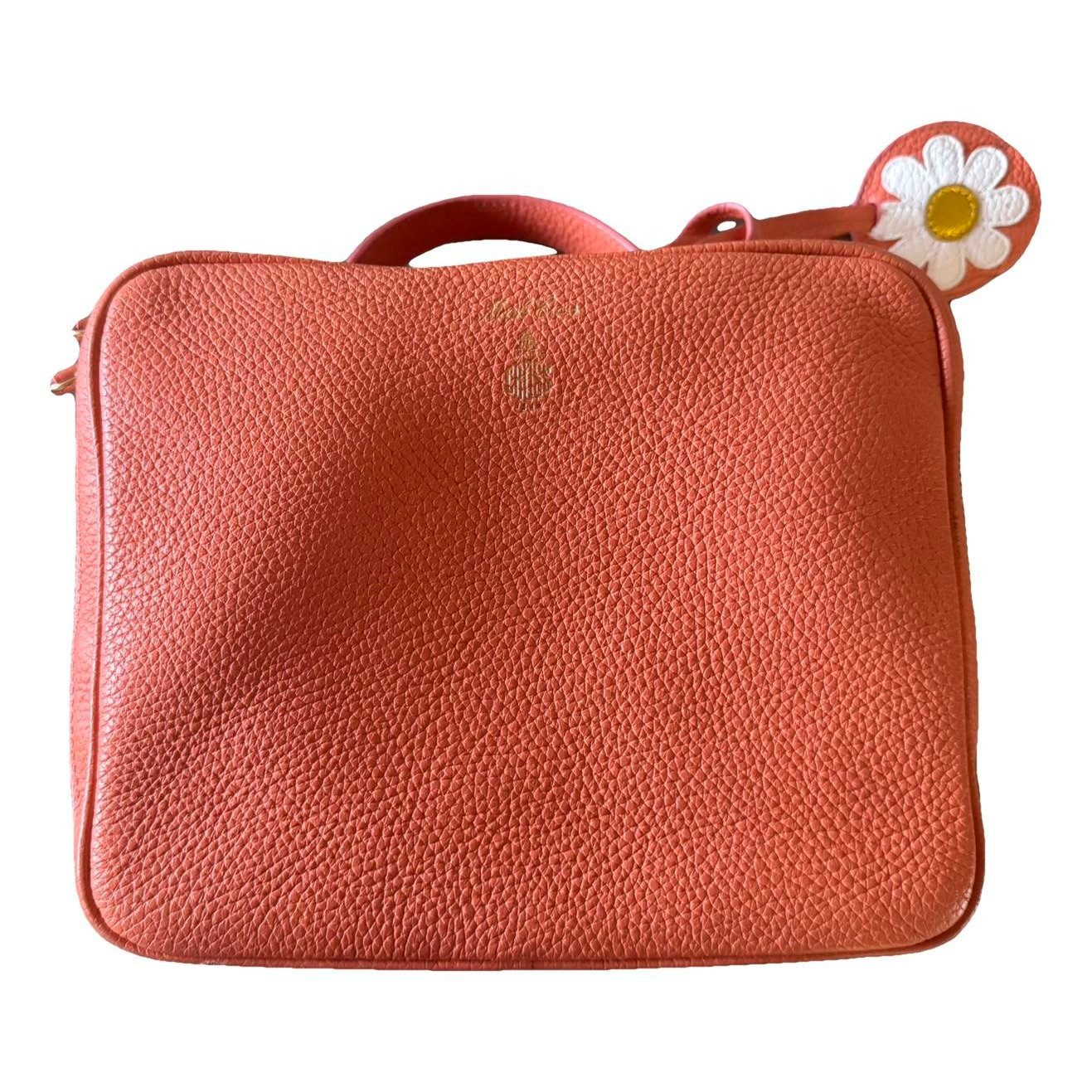 Laura leather crossbody bag