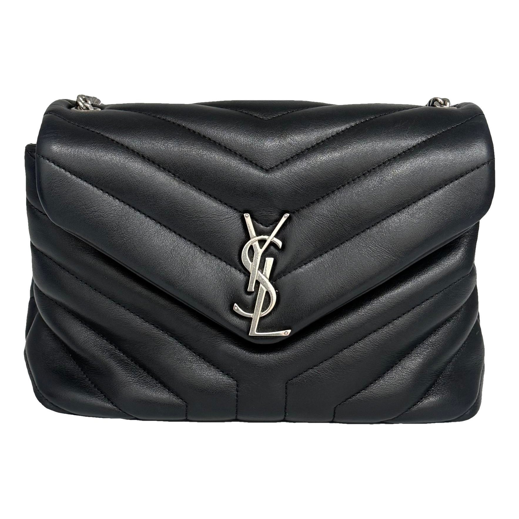 Loulou leather handbag