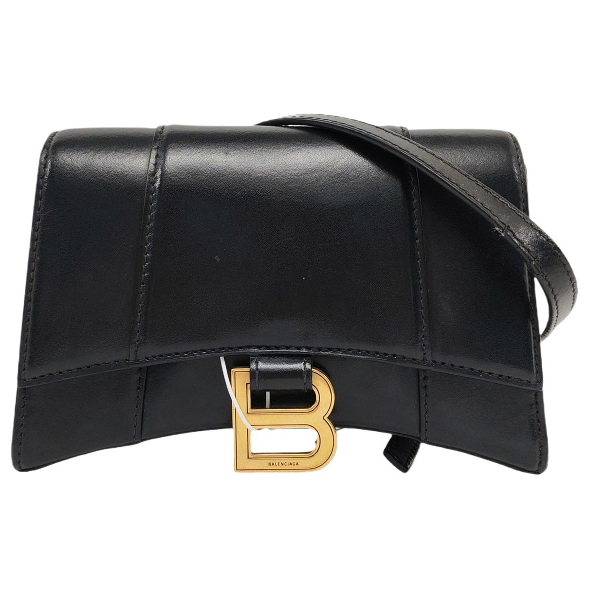 Leather mini bag