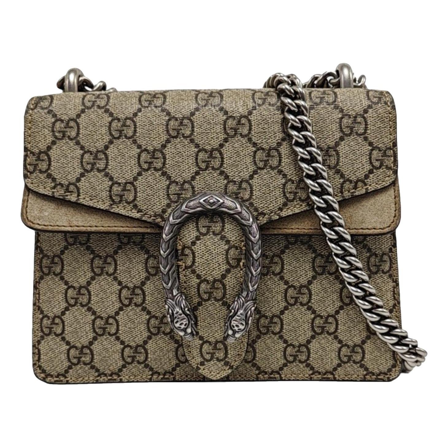 Dionysus leather handbag