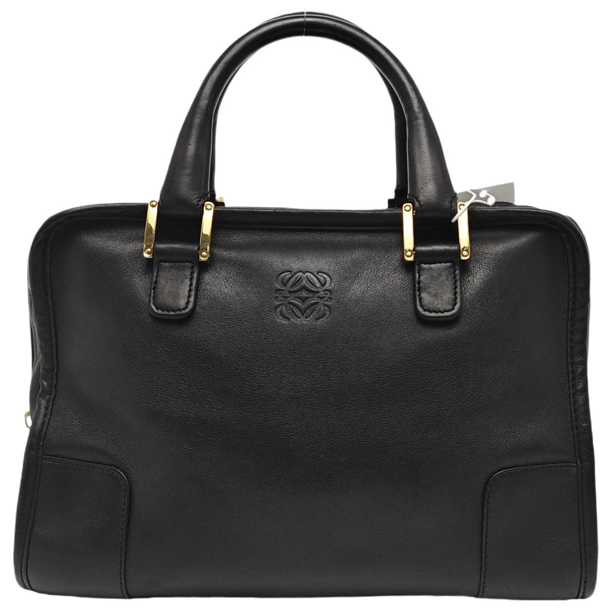 Amazona leather handbag