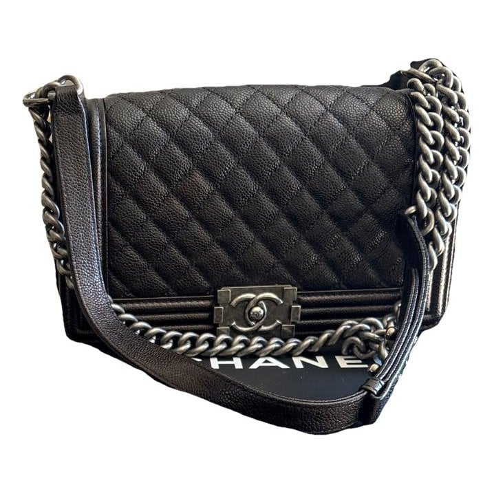 Boy leather crossbody bag