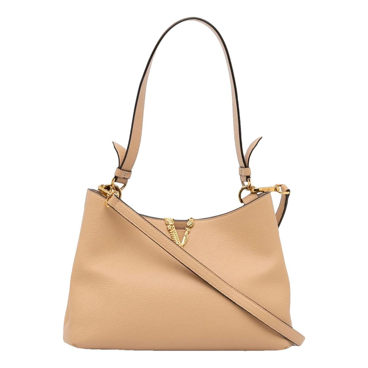Virtus leather handbag