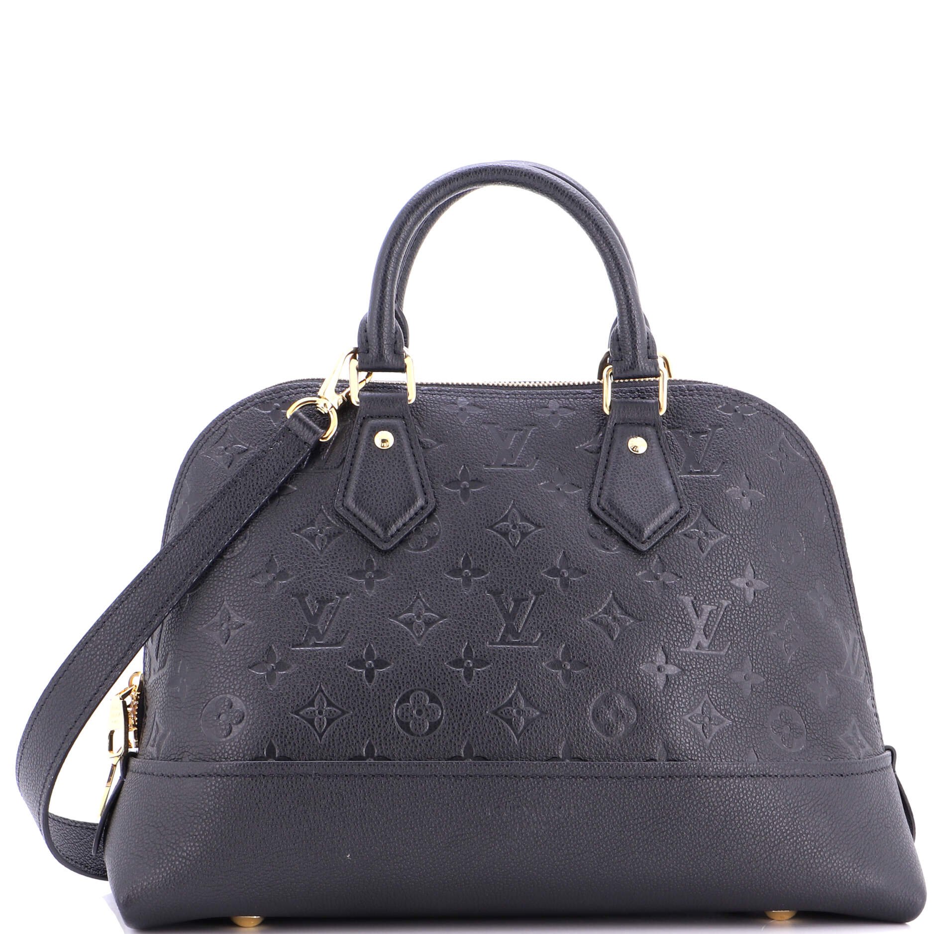 Louis Vuitton Neo Alma Handbag Monogram Empreinte Leather PM