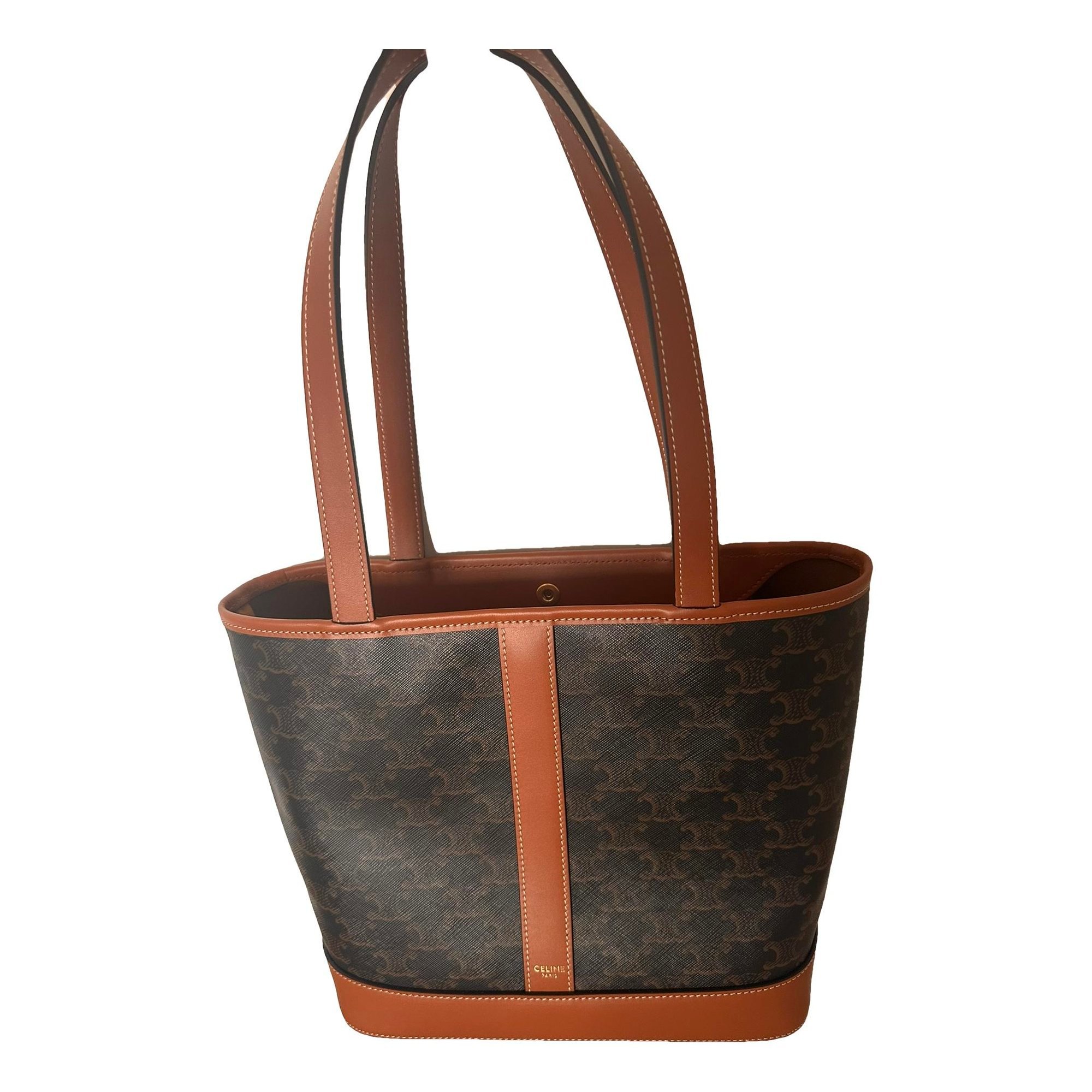SAC SEAU leather handbag
