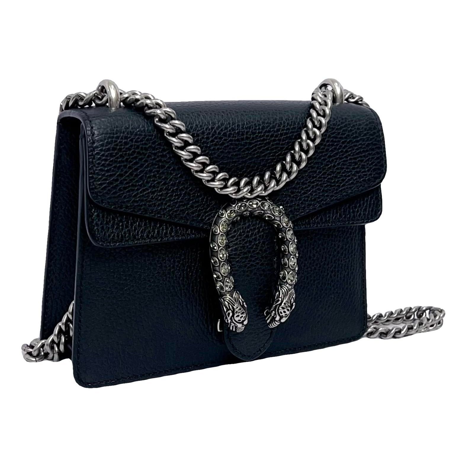 Dionysus leather handbag