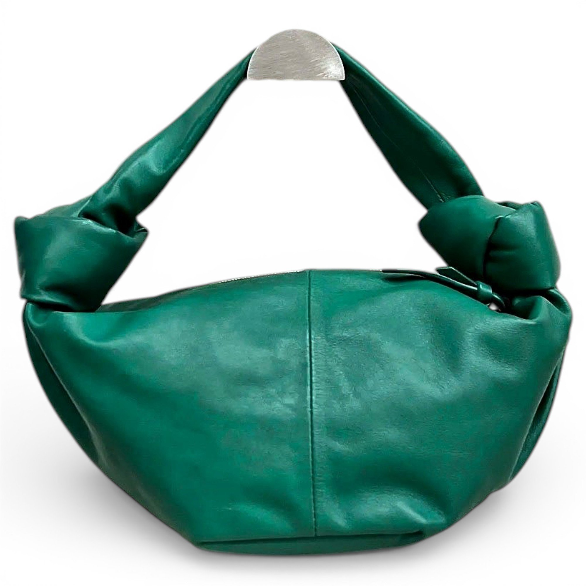 Double Knot leather handbag