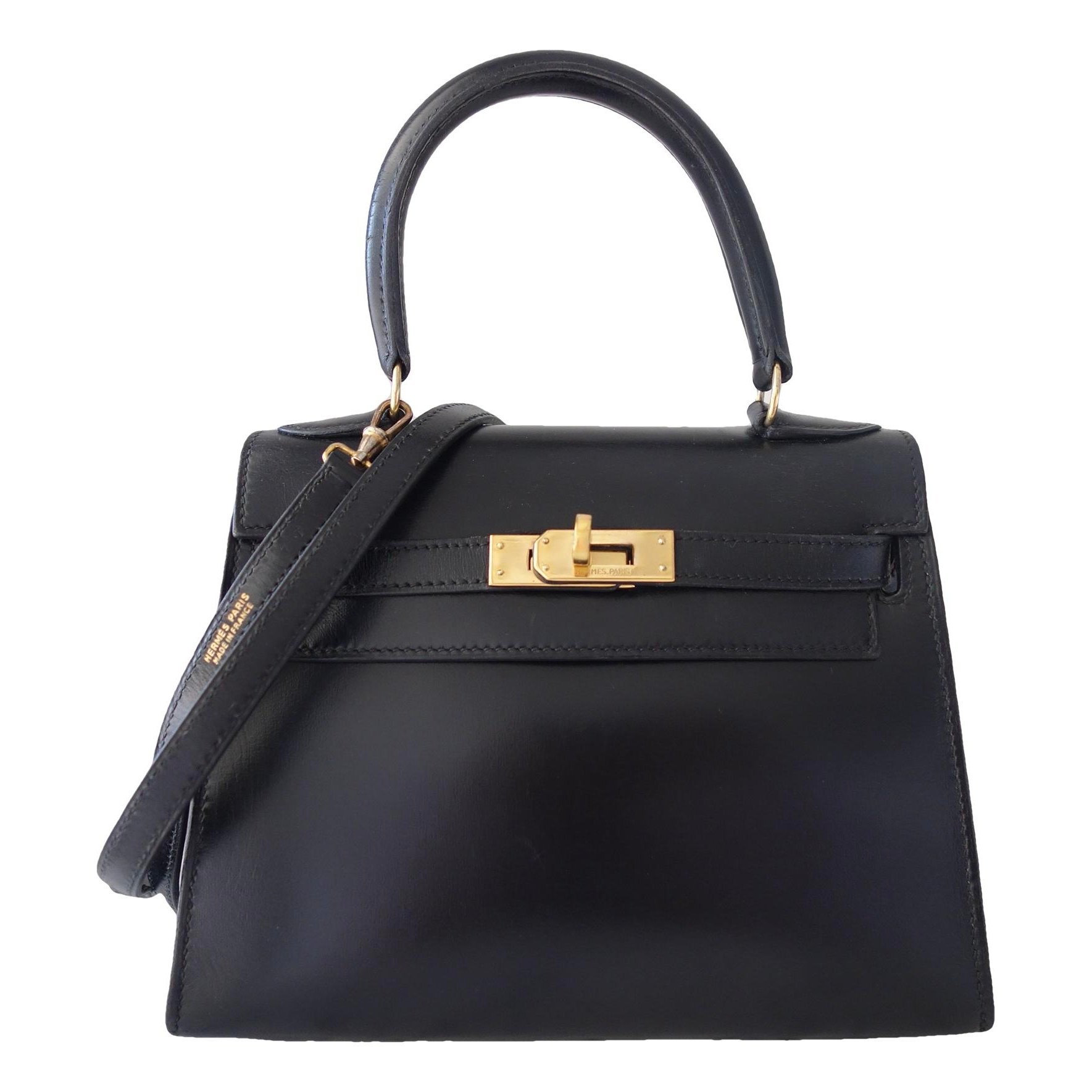 Kelly Mini leather handbag