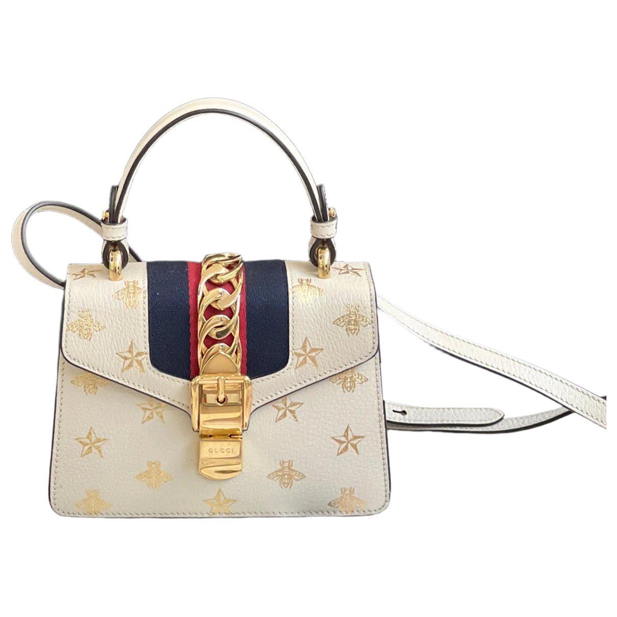 Sylvie Top Handle leather crossbody bag
