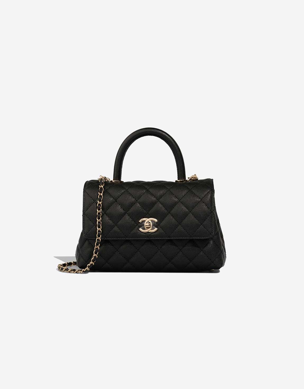 
		Timeless Handle Small Caviar Black    